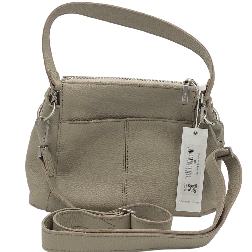 Hammitt Bryant Medium Pebbled Leather Shoulder & Crossbody Bag NWT in Co… - Picture 8 of 10